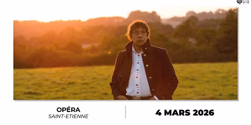 LAURENT VOULZY \u00b7 Op\u00e9ra de Saint-Etienne \u00b7 Mercredi 4 mars 2026