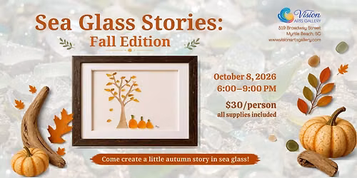 Sea Glass Stories: Fall Edition