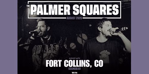 The Palmer Squares w\/ I In Team: Presented by Mishawaka *AT SOUND BAR*