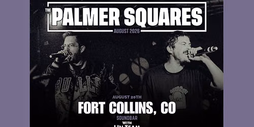 The Palmer Squares w\/ I In Team and The White Moms: Presented by Mishawaka *AT SOUND BAR*