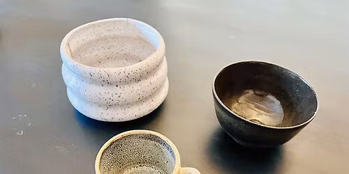 Morning Pottery Class\u2014 Make what you want!