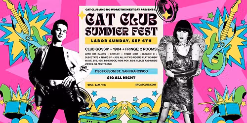 1984 vs Fringe on Labor Day Sunday, September 6