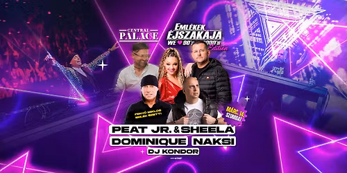 Eml\u00e9kek \u00c9jszak\u00e1ja\u2122 \/\/ Central Palace Sopron \/\/ M\u00e1rc.14.