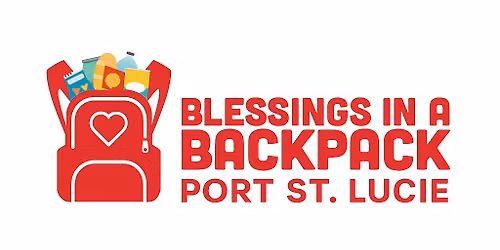 Blessings in a Backpack \u2013 Thanksgiving Break Packing Event. Sponsored by USR Holdings