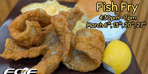 Fish Fry @ Alexandria Eagles