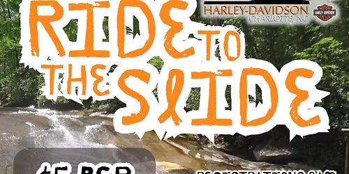 Ride to the Slide