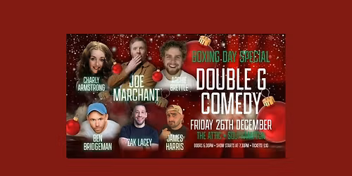 Double G Comedy Christmas Comedy Special