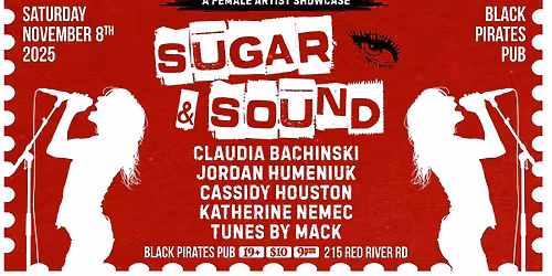 Sugar & Sound: All Female Artist Showcase