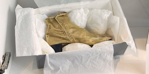 A Step Forward: LCF Footwear Collections - Display Tour