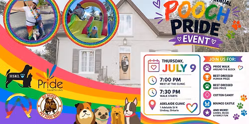 Adelaide Clinic Annual Pooch Pride