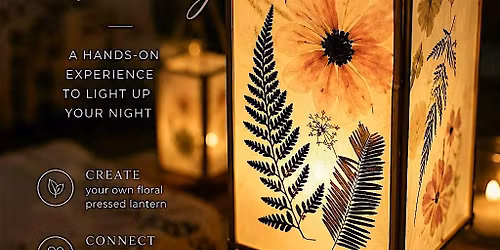 Dusty Rose Lantern Making Experience