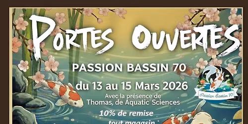 Portes Ouvertes Mars 2026