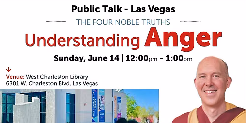 Understanding Anger - Public Talk at W. Charleston Library