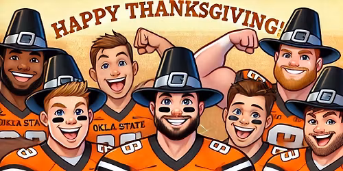 Leftover Turkey Oklahoma State football Vs Iowa State