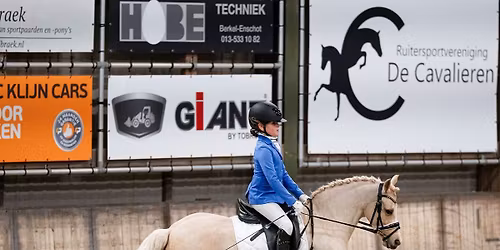 13\/14 Dec Selectie Dressuur Pony's