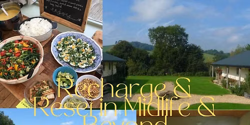 Recharge & Reset in Midlife & Beyond