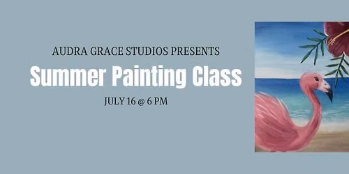 Summer Painting Class at Downtown Bixby Church of Christ