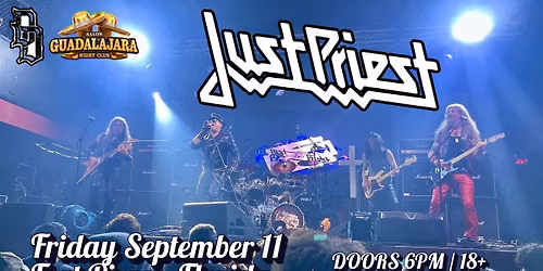 JUST PRIEST (Judas Priest Tribute) - Fort Pierce, FL