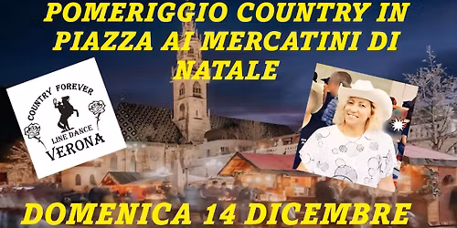 Country ai mercatini di natale