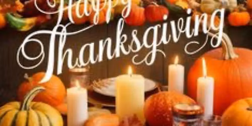 Friendsgiving dinner