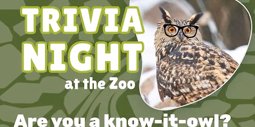 Trivia Night at Lake Superior Zoo