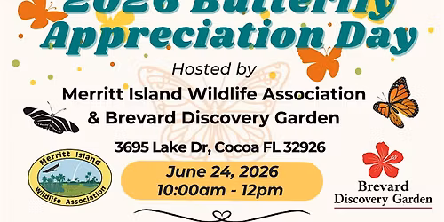 2026 Butterfly Appreciation Day