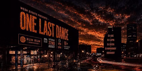 ONE LAST DANCE\u2026