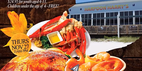 Thanksgiving Day Buffet - Harpoon Harrys