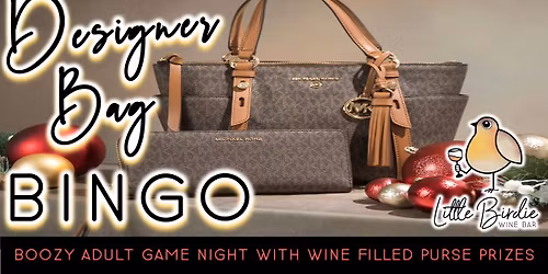 Designer Bag B-I-N-G-O | Adult Game Night w\/ Designer Purse Prizes