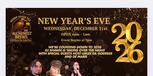 NEW YEAR\u2019S EVE~ MUDDY LOTUS TEA