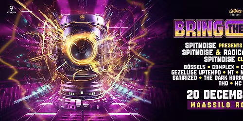 Spitnoise presents: BRING THE NOISE