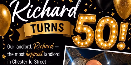 Richard turns 50! Party 