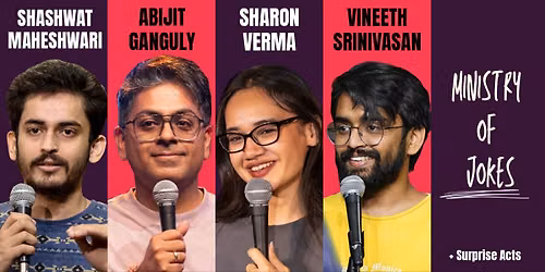 Ministry of Jokes : Juhu