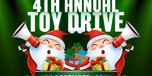 4th Annual Toys for Tots Event and Pics with Santa!