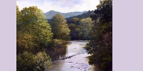 "Summits & Streams: Capturing the Summer Mountain Beauty in Acrylics" w Addison Palmer (Aug15, 2026)