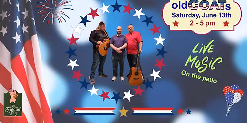 oldGOATs at The Fiddlin' Pig