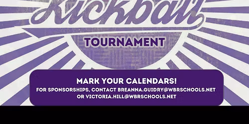WBR Teacher Kickball Tournament 