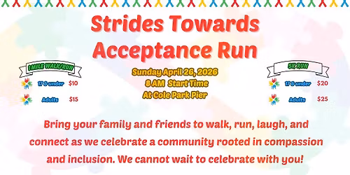 Strides Towards Acceptance Run