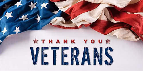 Veteran's Appreciation Event