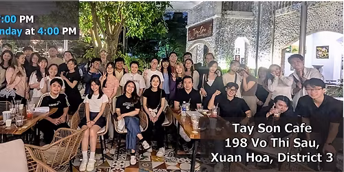 Social English Speaking Meetup Every Friday