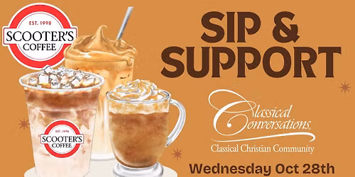 Scooter's Sip & Support Morning