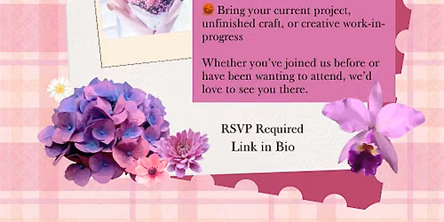 Summer BYO Crafternoon