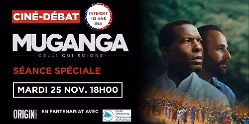 JOURN\u00c9E CONTRE LES VIOLENCES FAITES AUX FEMMES | CIN\u00c9-D\u00c9BAT | MUGANGA de Marie-H\u00e9l\u00e8ne Roux