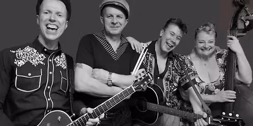 Little Dave  & The Sun Sessions  - Cosham Social  club