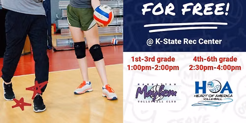 Try Volleyball for Free!