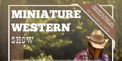 Miniature Western Show