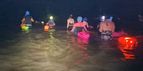 Tuesday sea swim
