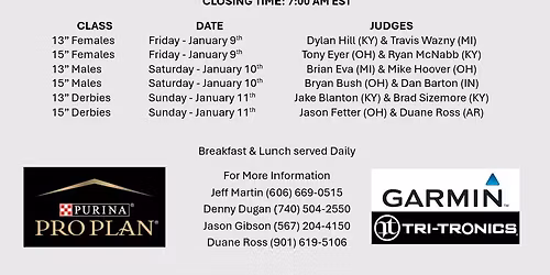 MID-WEST CHAMPIONSHIP