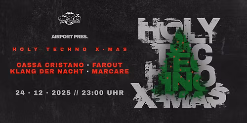 HOLY-TECHNO X-MAS