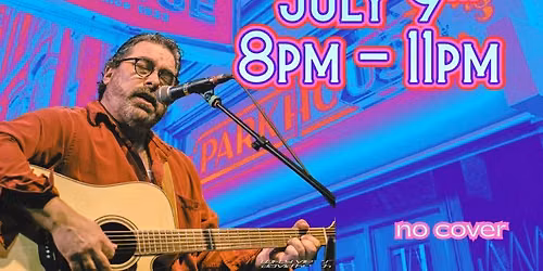 Pappy SOLO at Park House!